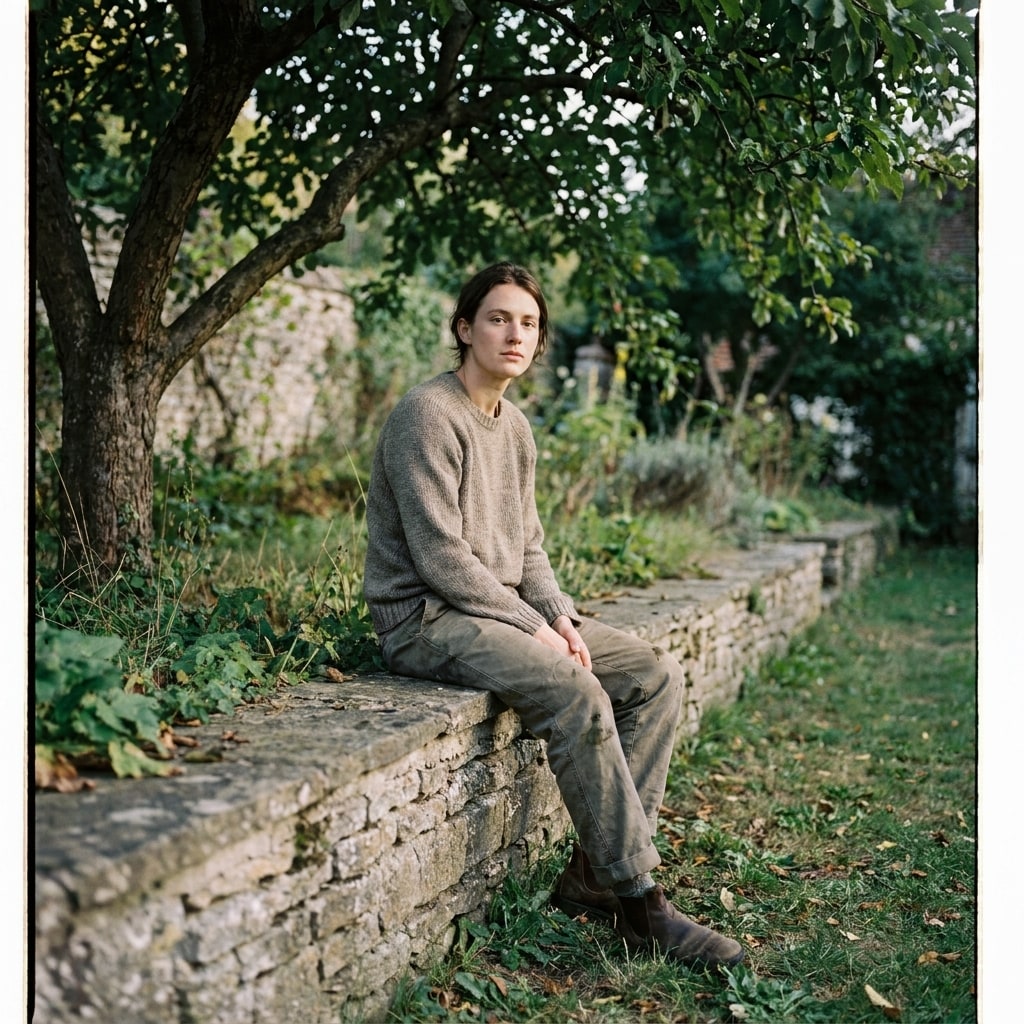 Reference image showing the Kodak Portra 400 look that this page translates onto Fujifilm
